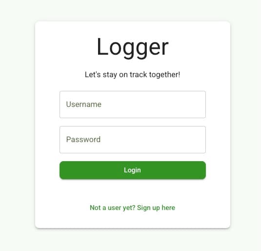 Logger thumbnail